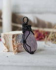AURA FOUNDATION COLLECTION - Amethyst Crystal Necklace Designs by Nature Gems