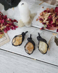AURA FOUNDATION COLLECTION - Citrine Crystal Necklace Designs by Nature Gems