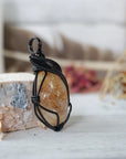 AURA FOUNDATION COLLECTION - Citrine Crystal Necklace Designs by Nature Gems