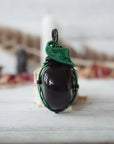 AURA OBSIDIAN COLLECTION - Obsidian Green Designs by Nature Gems