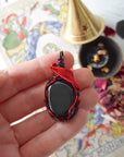 AURA OBSIDIAN COLLECTION - Obsidian Red Designs by Nature Gems