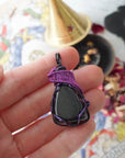 AURA OBSIDIAN COLLECTION - Obsidian Violet Designs by Nature Gems