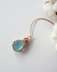 Blue Topaz - Rose Gold Designs by Nature Gems