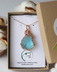 Blue Topaz - Rose Gold Designs by Nature Gems