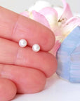 Pearl 14K Gold Filled - Earrings Designs by Nature Gems