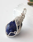 Lapis Lazuli Necklace - First Mother's Day Gift DesignsbyNatureGems