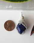Lapis Lazuli Necklace - First Mother's Day Gift DesignsbyNatureGems