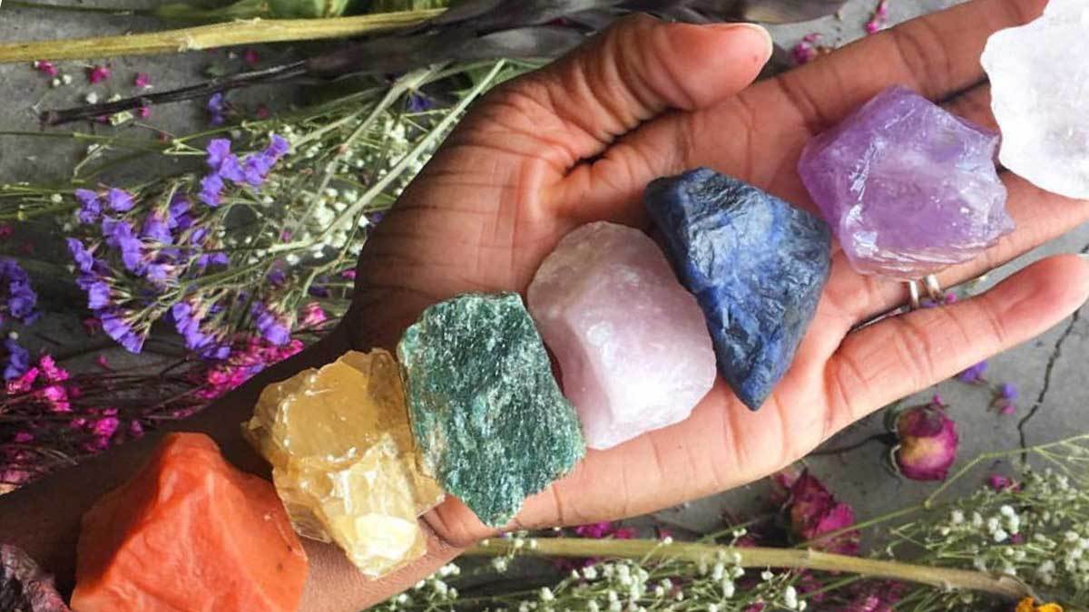 Chakras and Crystals that Resonate With Them