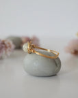 Simple Birthstone Ring - Peruvian Opal Designs by Nature Gems
