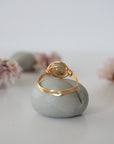 Simple Birthstone Ring - Peruvian Opal Designs by Nature Gems