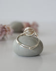 Simple Birthstone Ring - Peruvian Opal Designs by Nature Gems