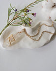 Angel Aura Quartz Point - Gold Plated Necklace Designs by Nature Gems