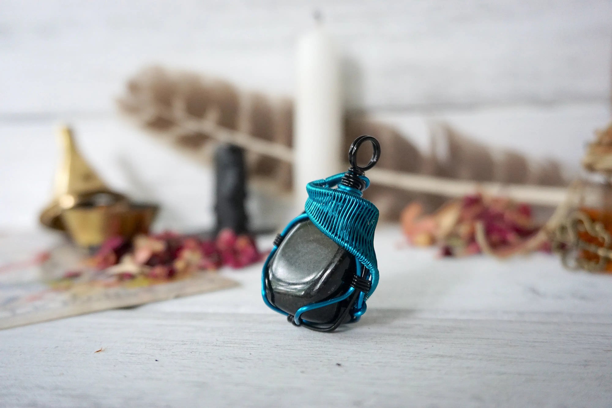 AURA OBSIDIAN COLLECTION - Obsidian Blue Designs by Nature Gems