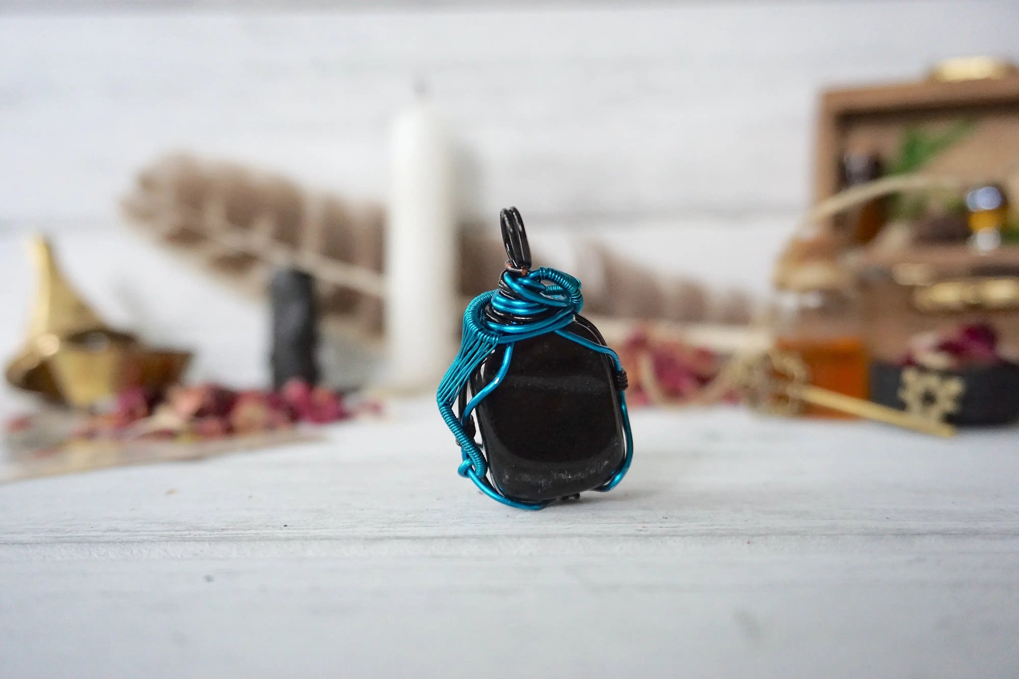 AURA OBSIDIAN COLLECTION - Obsidian Blue Designs by Nature Gems