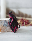 AURA OBSIDIAN COLLECTION - Obsidian Pink Designs by Nature Gems