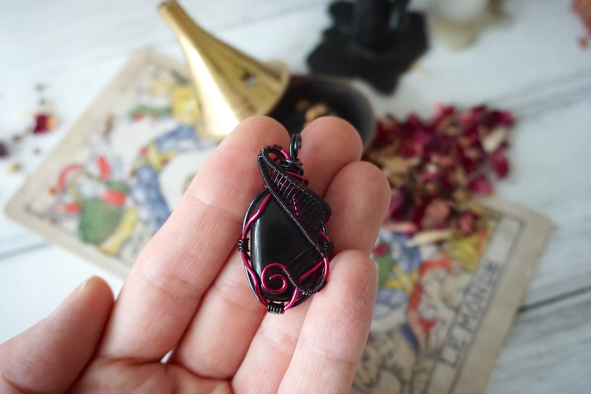 AURA OBSIDIAN COLLECTION - Obsidian Pink Designs by Nature Gems