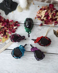 AURA OBSIDIAN COLLECTION - Obsidian Red Designs by Nature Gems