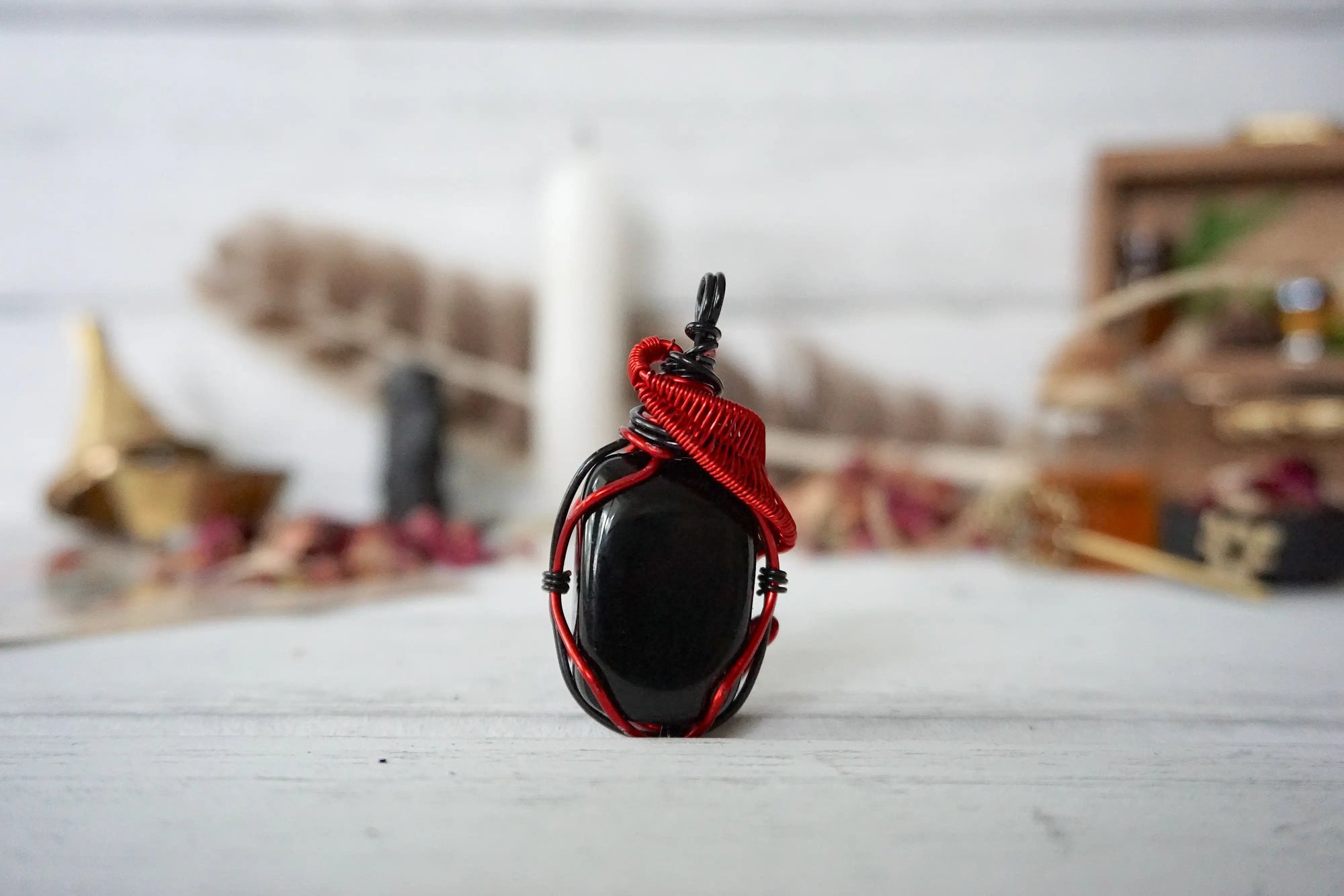 AURA OBSIDIAN COLLECTION - Obsidian Red Designs by Nature Gems