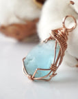 Blue Topaz - Rose Gold Designs by Nature Gems