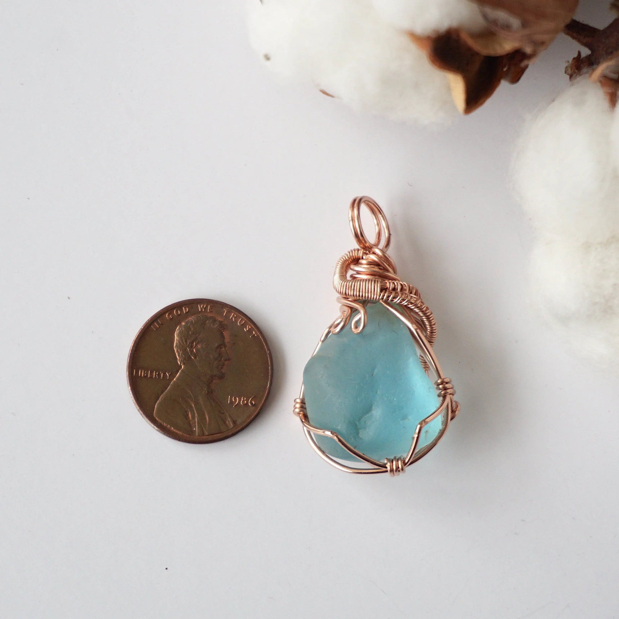 Blue Topaz - Rose Gold Designs by Nature Gems