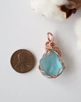 Blue Topaz - Rose Gold Designs by Nature Gems