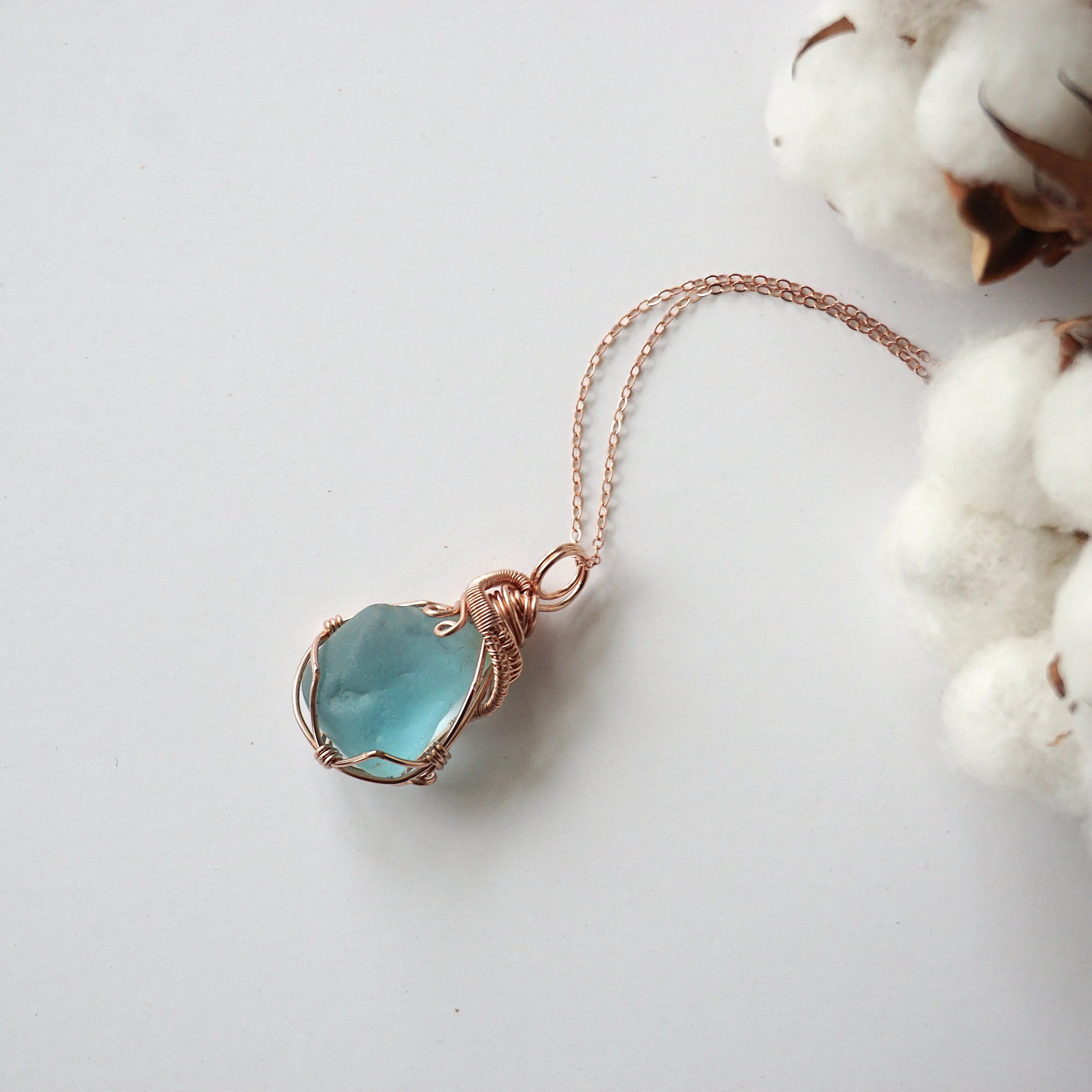 Blue Topaz - Rose Gold Designs by Nature Gems