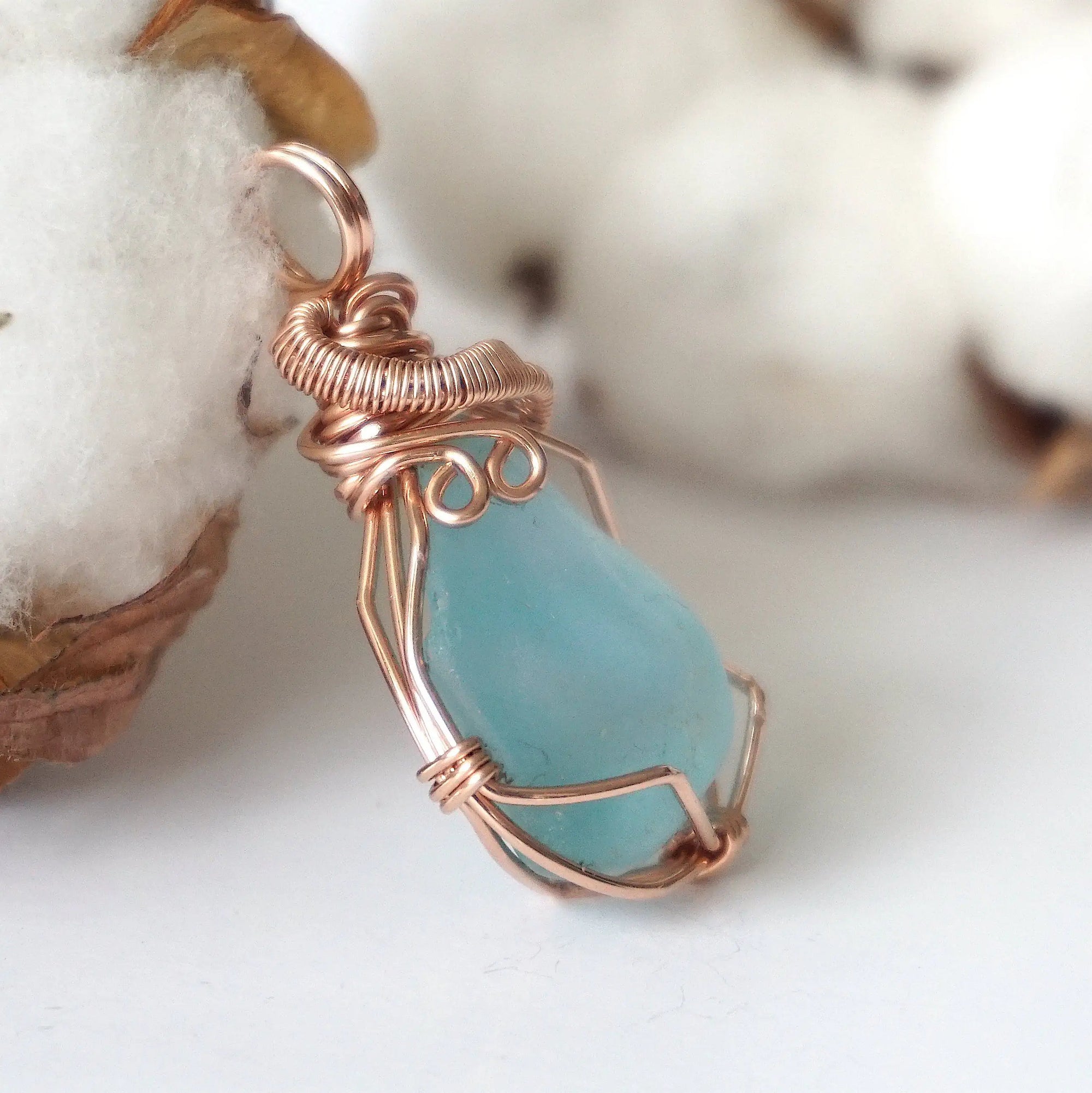Blue Topaz - Rose Gold Designs by Nature Gems