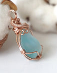 Blue Topaz - Rose Gold Designs by Nature Gems