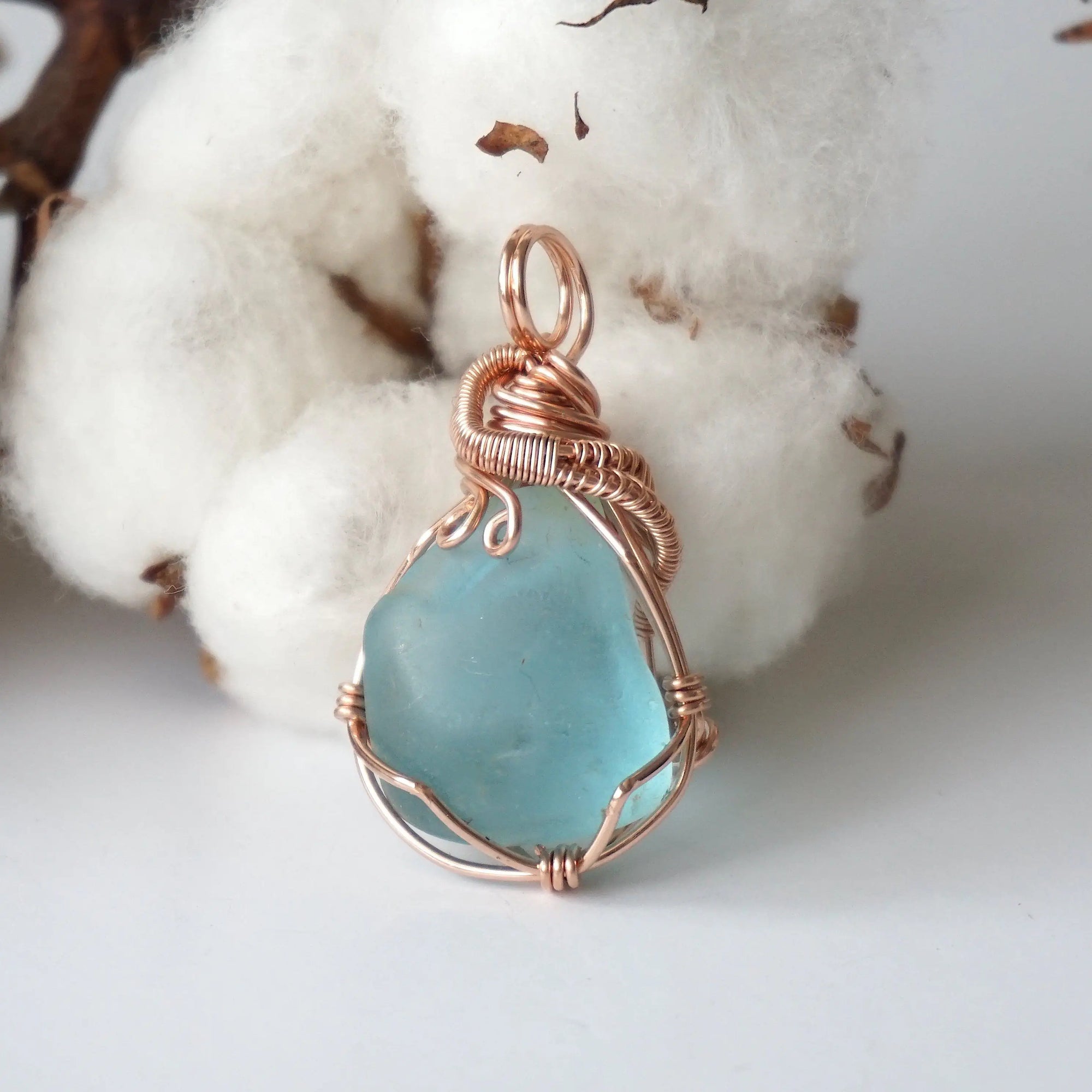 Blue Topaz - Rose Gold Designs by Nature Gems