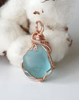 Blue Topaz - Rose Gold Designs by Nature Gems