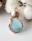 Blue Topaz - Rose Gold Designs by Nature Gems