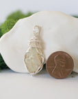 CHECK INFO Fire Opal Necklace - Silver Plated Pendant Designs by Nature Gems