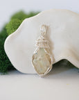 CHECK INFO Fire Opal Necklace - Silver Plated Pendant Designs by Nature Gems