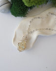 CHECK INFO Fire Opal Necklace - Silver Plated Pendant Designs by Nature Gems