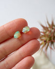 Fire Opal Stud Earrings DesignsbyNatureGems