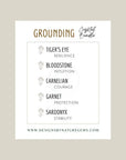 Grounding Crystals - Bundle Bags Designs by Nature Gems