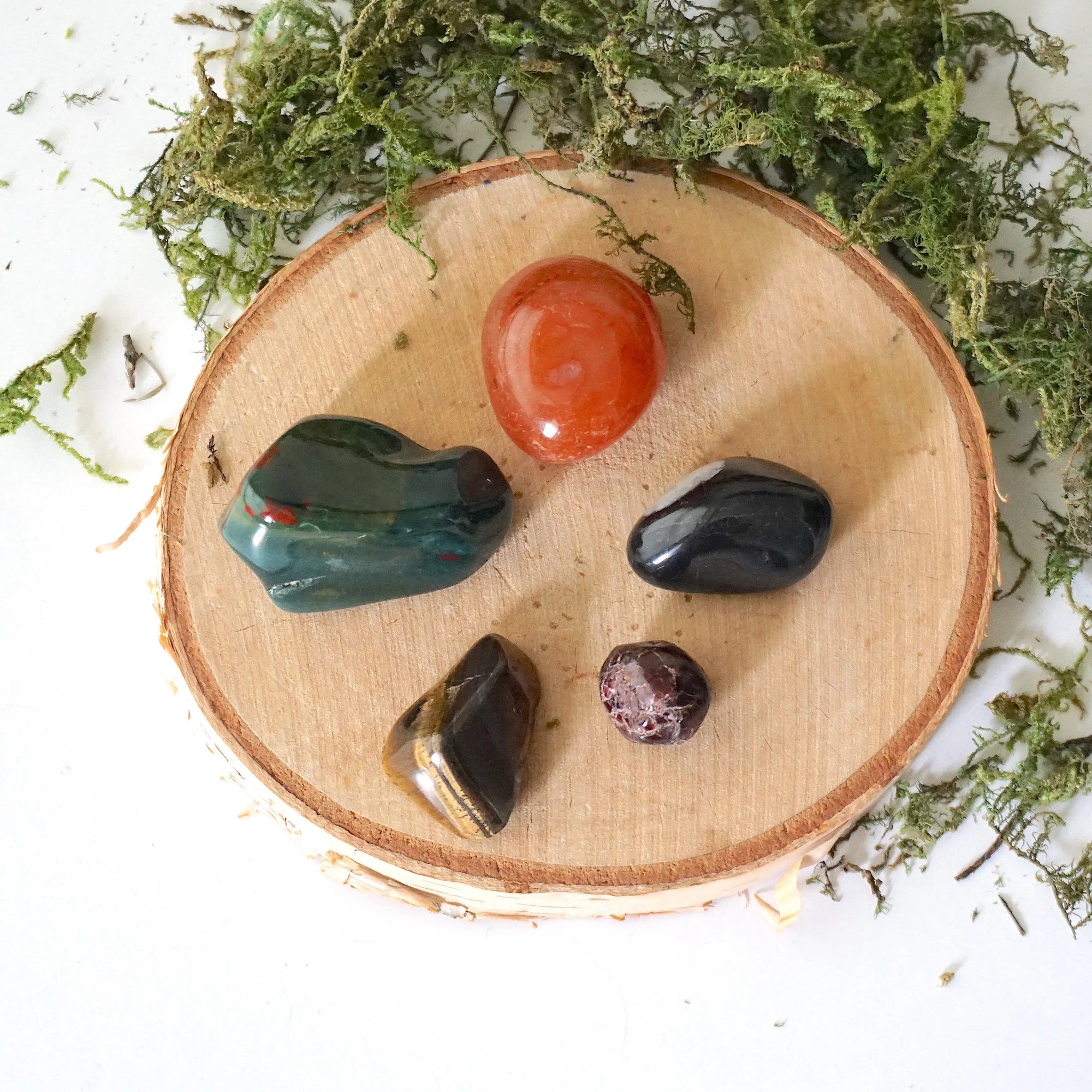 Grounding Crystals - Bundle Bags Designs by Nature Gems