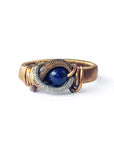 Natural Black Opal Ring - October Birthstone DesignsbyNatureGems