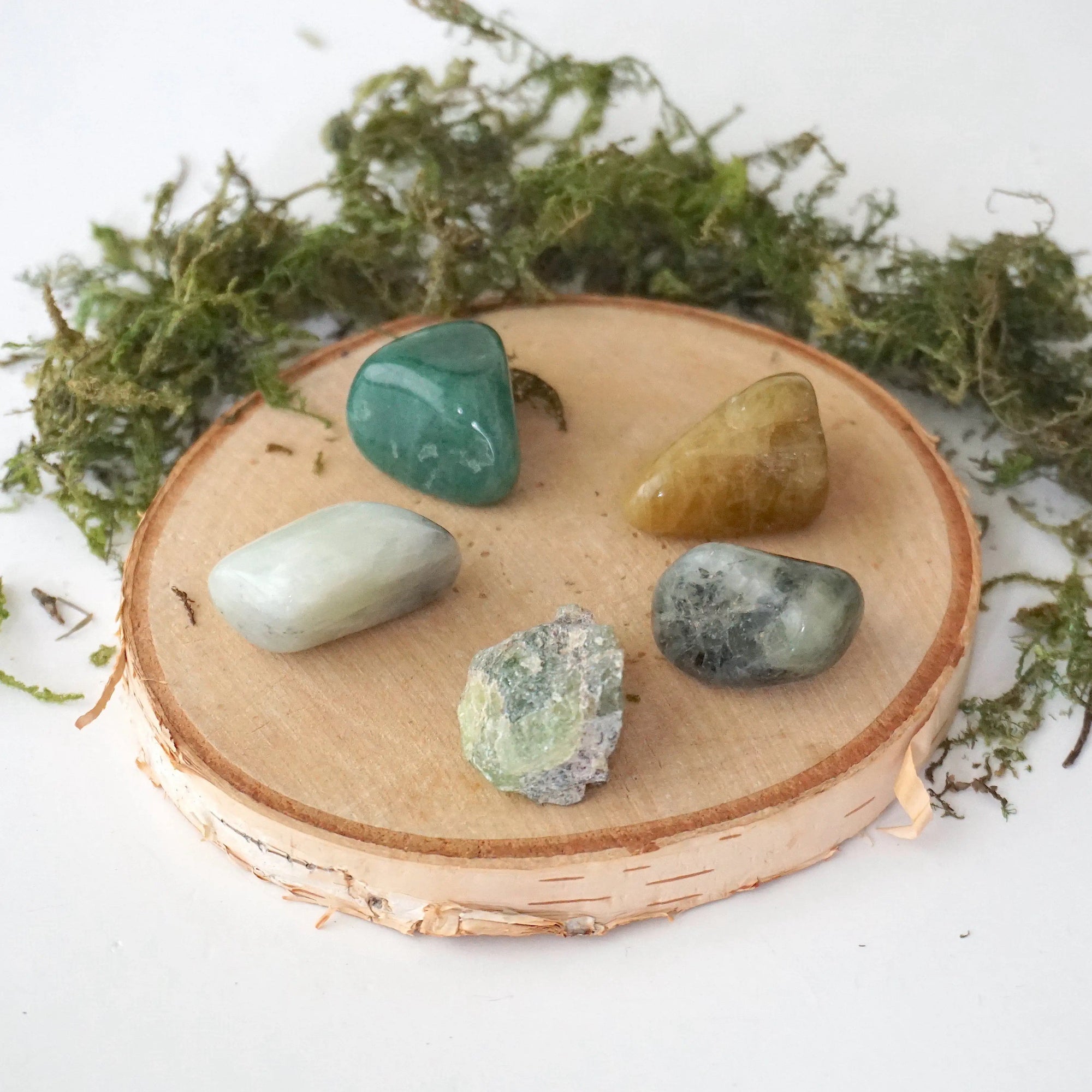 New Beginnings Crystals - Bundle Bags Designs by Nature Gems