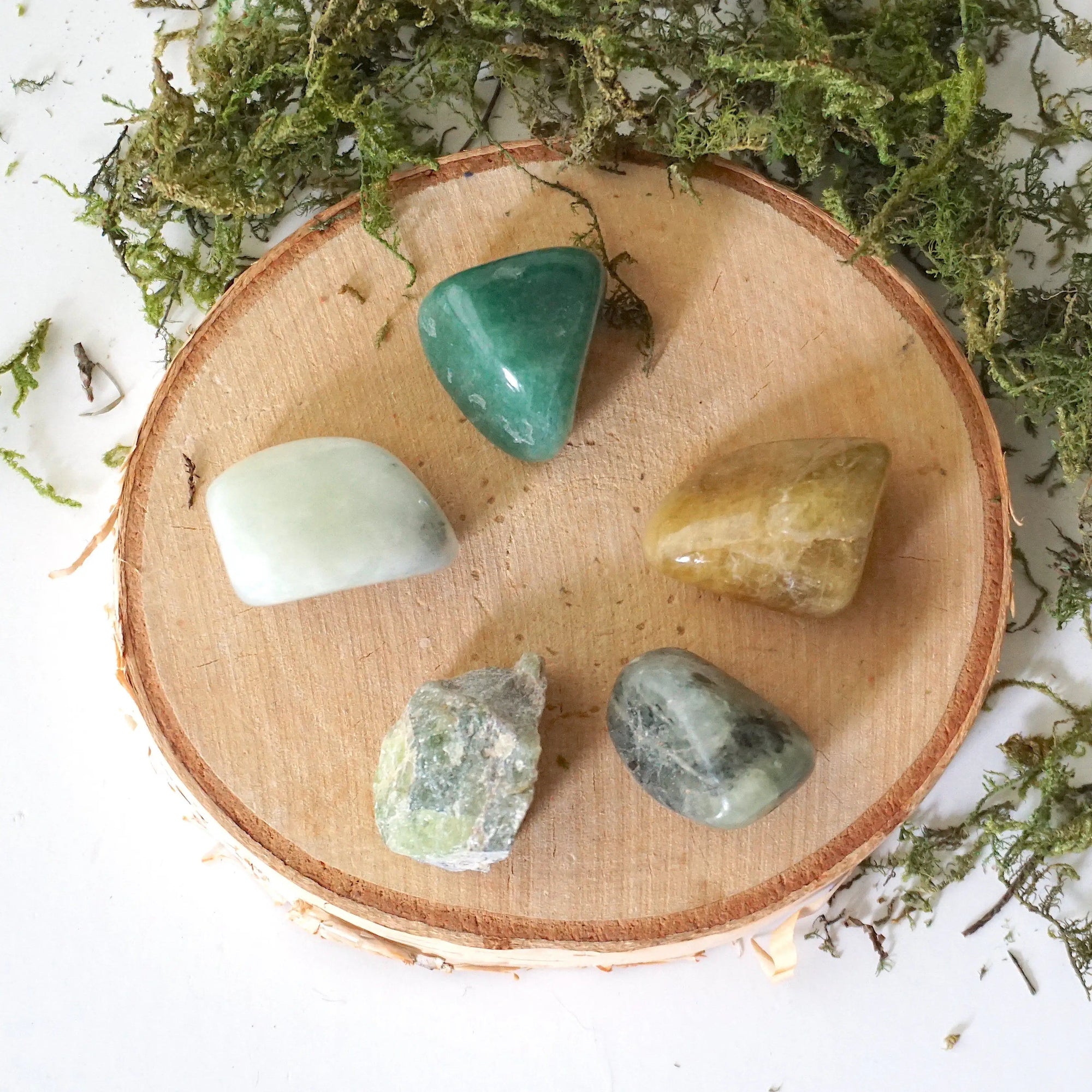 New Beginnings Crystals - Bundle Bags Designs by Nature Gems