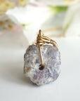 Pink Tourmaline Necklace - 14K Gold-Filled DesignsbyNatureGems