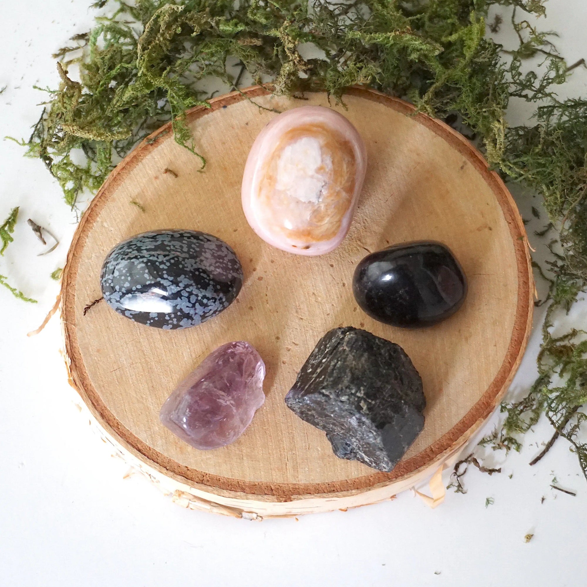Protection Crystals - Bundle Bags Designs by Nature Gems