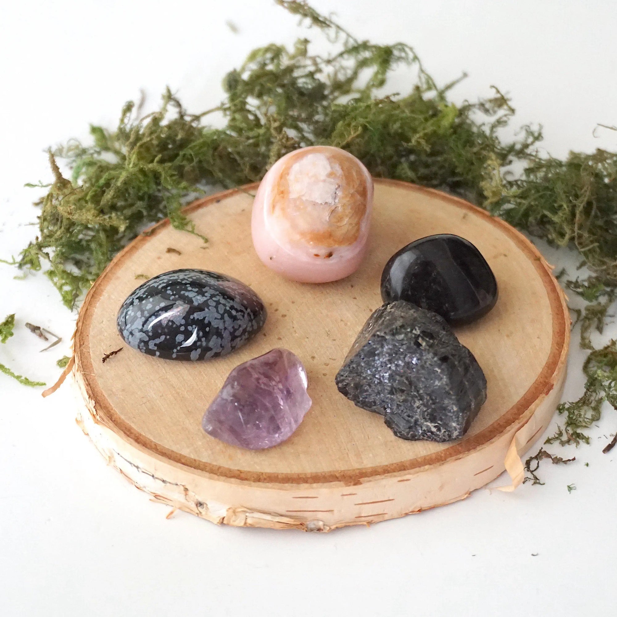 Protection Crystals - Bundle Bags Designs by Nature Gems