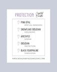 Protection Crystals - Bundle Bags Designs by Nature Gems