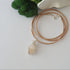 Raw opal necklace for women — handmade 925 sterling silver wire wrapped Ethiopian opal pendant on genuine tan leather cord, October birthstone, by Designs by Nature Gems