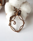 Rock Crystal Necklace (Clear Quartz) DesignsbyNatureGems
