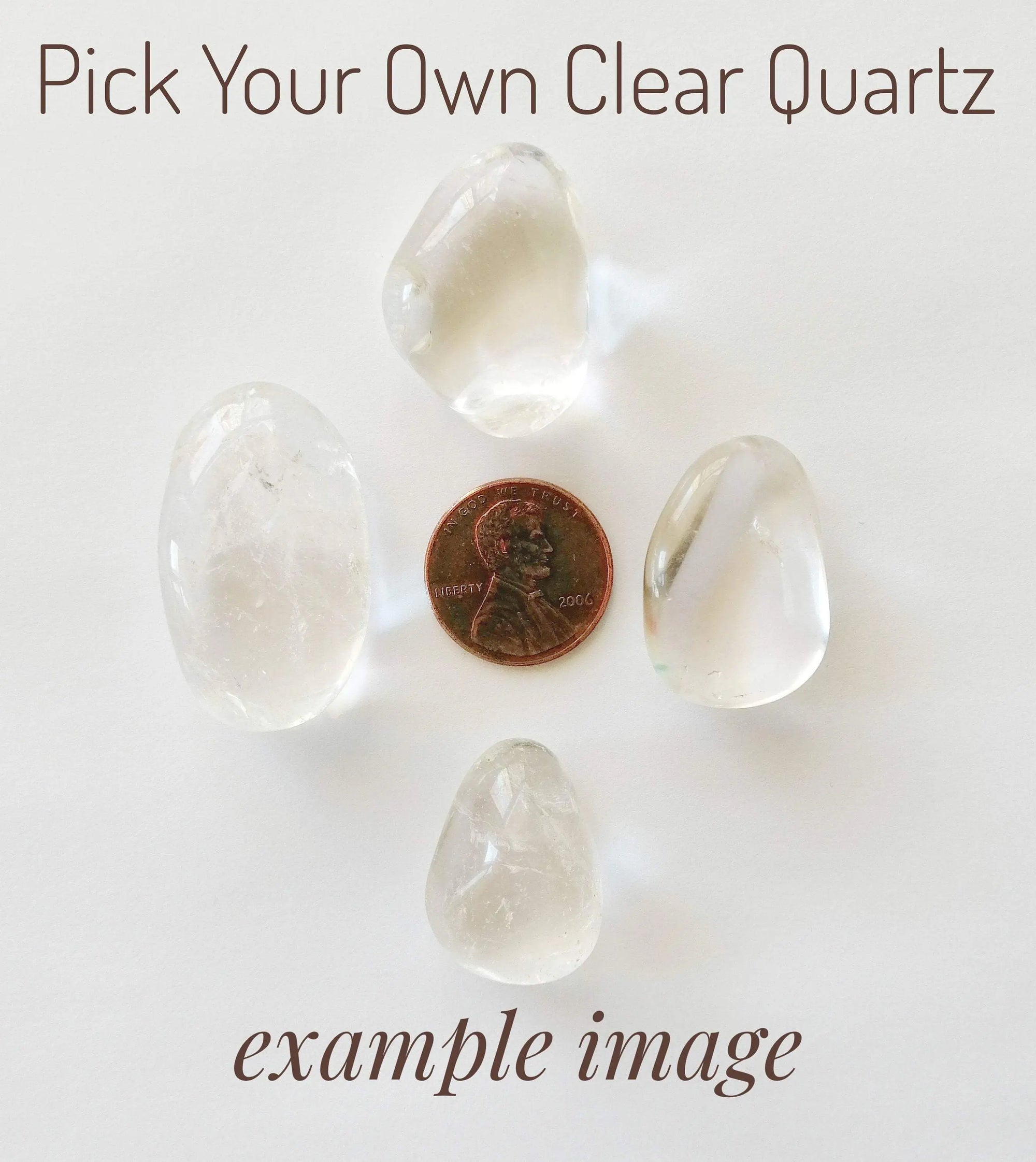 Rock Crystal Pendant - Bright Silver Clear Quartz Necklace DesignsbyNatureGems