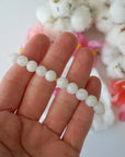 Versace Pink Mala Bracelet - Model 2 Designs by Nature Gems