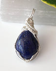 Lapis Lazuli Necklace - First Mother's Day Gift DesignsbyNatureGems