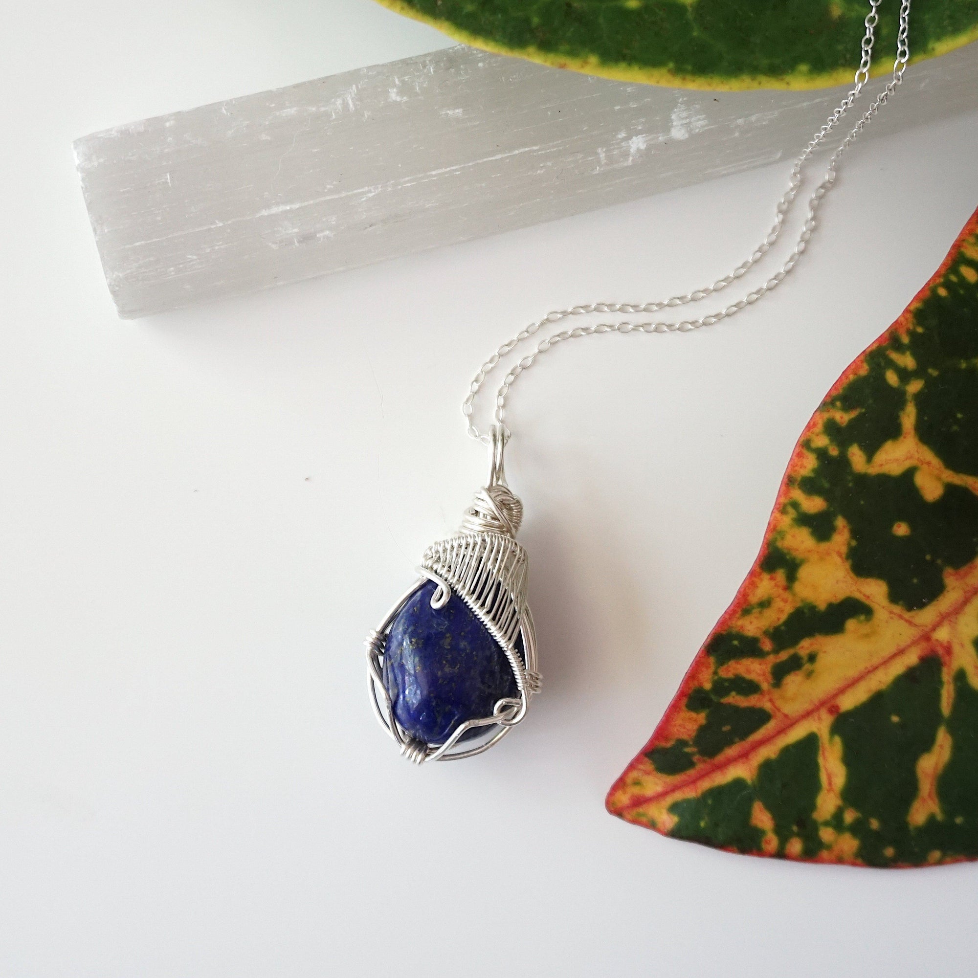 Lapis Lazuli Necklace - First Mother's Day Gift DesignsbyNatureGems